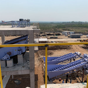 X श्रृंखला डबल मोटर सर्पिल रेत नदी के लिए उच्च दक्षता औद्योगिक रेत वॉशिंग मशीन - Product Image 6