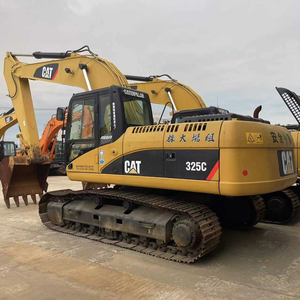 Excavadora Usada Eficiente CAT 325C Caterpillar 320C 320D 320E 325D 325E 329D 329E para Trabajos de Construcción - Product Image 2