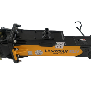 Modelo SQ20 para Martillo Hidráulico para Construcción y Minería, Nuevo para Excavadoras de 1.2-3.0 Toneladas, Incluye Rodamientos, 1 Año de Garantía - Product Image 1