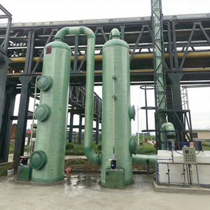 Hoogwaardige spuitontzwavelingstoren met pomp en motor, natte spuitreiniging, glasvezel toren - Product Image 5