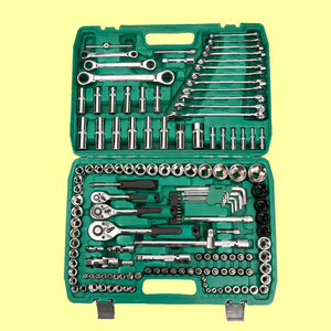 Garage <strong>Tools</strong> Equipment <strong>Supplier</strong> 151Pcs Mechanic Ratchet Socket Wrench <strong>Tool</strong> Set Manufacturer - Product Image 3