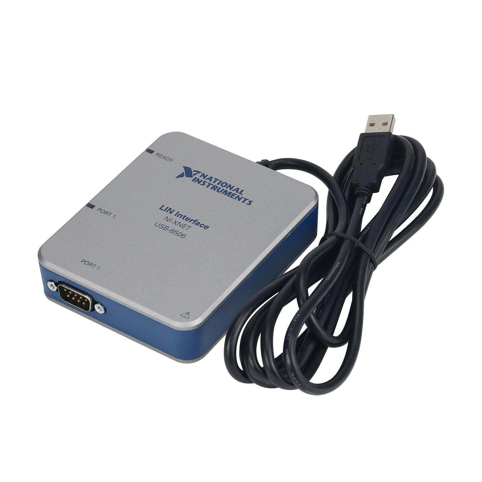 NI USB-8506 Dual Port LIN High-Speed CAN Interface - Data