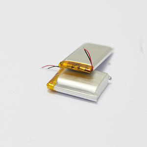 Alta calidad personalizada recargable <span class=keywords><strong>3</strong></span>,7 V Mah Lipo batería celular 300mAh 1.11wh bolsa baterías de iones de litio - Product Image 5