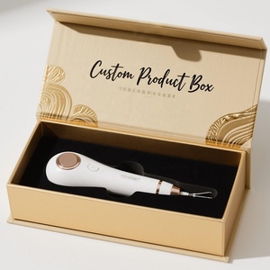 Custom Luxury Skincare Set Magnetic Gift <b>Box</b> with Matt Lamination Recycled Materials Customizable Size & Color - Product Image 6