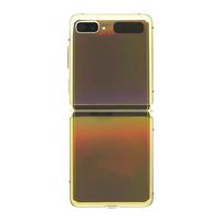 Smartphone Lipat Z Flip Unlocked, Layar Lipat FHD+ 6,7 inci, Layar Penutup Kompak, Dual SIM