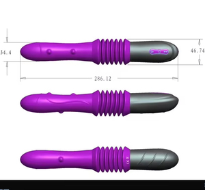 Masturbateur vibrant télescopique entièrement automatique pour femme, 3 vitesses, 10 fréquences de vibration, pour massage et orgasme, vente en gros - Product Image 6