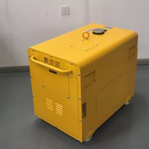 เครื่องกำเนิดไฟฟ้าแบบเงียบพิเศษ 50Hz 3KVA 8KVA 5KW 7KW 8KW 10KW จากโรงงาน - Product Image 3