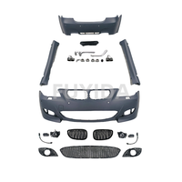 Kit carrosserie pare-chocs pour BMW série 5 E60 04-10 Upgeade to M power M5 style avec pare-chocs avant et arrière Phare de haute qualité