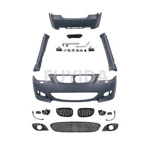 Kit de Carrocería para BMW Serie 5 E60 04-10, Actualización a Estilo M Power M5 con Parachoques Delantero y Trasero, Faros de Alta Calidad - Product Image 2