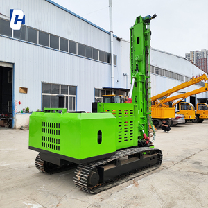 Güneş enerjisi destek hidrolik kazık çakma makinesi kompakt yapı kolay bakım karmaşık dış mekan koşulları için uygundur - Product Image 5