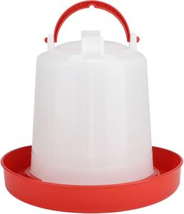 Seau à eau en plastique pour poulets, abreuvoir pour volailles à vendre, divers types d'abreuvoirs pour poulets de 1L à 14L - Product Image 4