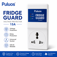 Protecteur de frigo, TV et lecteur DVD Puluos, protection contre les surtensions 220V avec défense contre les surtensions de 160 Joules