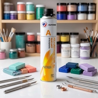 Fabricant de mousse de polyuréthane haute densité, mousse PU facile à appliquer au pistolet pour la décoration de fenêtres