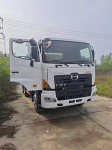 Camion benne Hino 700 6x4, capacité 31-40T, diesel, transmission manuelle, camion de transport lourd pour travaux d'ingénierie - Product Image 6