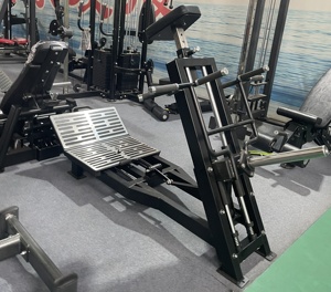 2025 plus récent équipement de gymnastique plaque chargée debout rangée T barre rangée équipement de Fitness pour la <span class=keywords><strong>musculation</strong></span> - Product Image 5