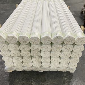 Molduras de Pino Ecológicas y Duraderas con Acabado Blanco Imprimado para Interiores Modernos - Product Image 5