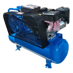 <span class=keywords><strong>Compresor</strong></span> <span class=keywords><strong>de</strong></span> Aire Portátil Yibang <span class=keywords><strong>de</strong></span> 360L/min, 0.8MPa, 380V, 8.5hp, Refrigerado por Aire, Accionado por Gasolina, con Tanque <span class=keywords><strong>de</strong></span> 100L - Product Image 5