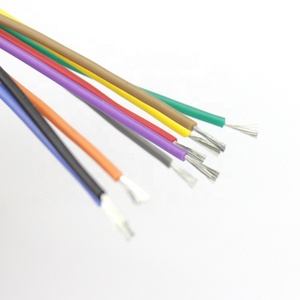 Siêu mềm cao linh hoạt Silicone cao su cáp điện nhiệt độ cao 200 độ Silicone dây - Product Image 1