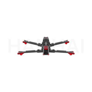Châssis de drone de course iFlight CineLR 7 avec télécommande, unité aérienne HD O4 PRO, empattement de 334 mm, épaisseur de bras de 6 mm - Product Image 3