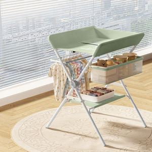 <span class=keywords><strong>Table</strong></span> de <span class=keywords><strong>baignoire</strong></span> <span class=keywords><strong>pliante</strong></span> multifonctionnelle pour bébé Matelas à <span class=keywords><strong>langer</strong></span> et <span class=keywords><strong>baignoire</strong></span> en polyester pour les soins des nouveau-nés - Product Image 4