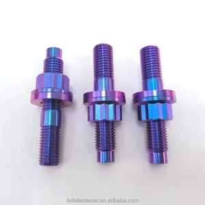 Pernos de Cabeza Hexagonal de Aluminio Anodizado, Rosca Métrica Gruesa, Diámetro de la Tapa de 12 mm, Clase 8.8 - Product Image 3