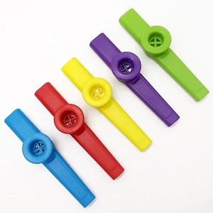 <span class=keywords><strong>Kazoo</strong></span> en plastique coloré pour enfants, flûte, aides pédagogiques musicales, <span class=keywords><strong>sifflet</strong></span> <span class=keywords><strong>kazoo</strong></span> - Product Image 1