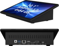 Mini-ordinateur tout-en-un sans ventilateur à écran tactile RK3399, mini-PC industriel robuste de 10,1 pouces, Android 12, 4 Go de RAM, 64 Go de ROM, fabriqué en Chine