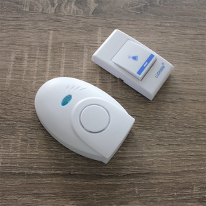 <span class=keywords><strong>Sonnette</strong></span> sans fil LUCKARM, 32 mélodies, lumière, bonne qualité, <span class=keywords><strong>sonnette</strong></span> <span class=keywords><strong>de</strong></span> <span class=keywords><strong>porte</strong></span> <span class=keywords><strong>Ding</strong></span> <span class=keywords><strong>Dong</strong></span>, design moderne, blanc hôpital, <span class=keywords><strong>sonnette</strong></span> <span class=keywords><strong>de</strong></span> <span class=keywords><strong>porte</strong></span> à piles - Product Image 2