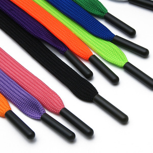 Chất lượng cao tùy chỉnh khắc logo nhựa Stopper lời khuyên dây giày dây rút Hoodies và quần Rope cặp - Product Image 3