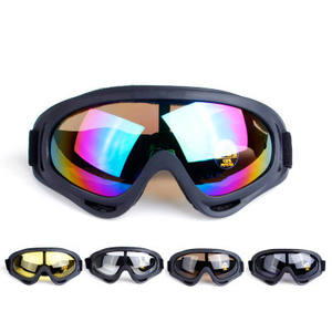 Lunettes de protection pour hommes 2019 pour le ski et le cyclisme en extérieur, masque surdimensionné, lunettes de soleil UV400, lunettes de protection anti-vent - Product Image 2