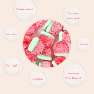 Fashion Freeze Dried <strong>Candy</strong> Watermelon Flavor Sweets Lyophilization Watermelon Confectionery - Product Image 3