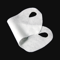 Tissu en coton élastique de 100g pour masque liftant du menton, tissu pour masque facial liftant pré-découpé