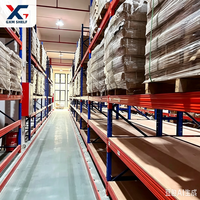 Support d'entrepôt robuste système de stockage sans boulon rayonnage de palettes étagères industrielles