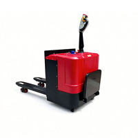 Transpalette Électrique Complet 2 Tonnes, 2,5 Tonnes, 3 Tonnes avec Batterie Li-ion Certifiée CE, Fabriqué en Chine