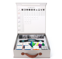 Cubo Mágico Magnético SJY-MGC 4x4/5x5/6x6/7x7, 6 Colores, Caja de Regalo, Juguete Educativo, Precio al por Mayor