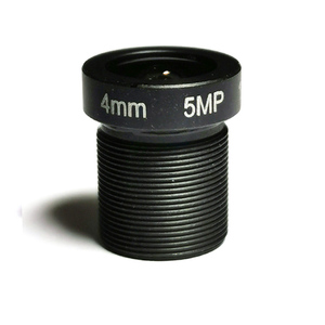 Objectif de caméra 5MP 4mm M12 1/2.7\" Haute <span class=keywords><strong>définition</strong></span> Verre 6G F2.0 96 Grand angle Systèmes de vision industrielle ADAS automobile IA - Product Image 5