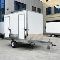 Toilette portable Suihe 3m, remorque latérale