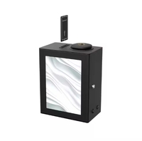Diffuseur d'arômes électrique intelligent en métal pour la purification de l'air et la diffusion de parfum, pour usage commercial et hôtelier