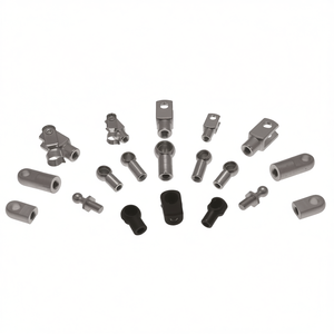 Accesorios para resortes de gas: Varilla de sujeción con rosca lateral para resortes de gas - Product Image 2