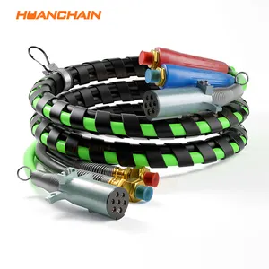 ABS & điện Air Line Hose bọc cáp điện dây và cáp điện cho bán xe tải Trailer máy kéo