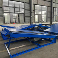 Promotion : Plateforme élévatrice hydraulique robuste 6-20 tonnes, rampe de chargement pliable pour quai, niveleur de quai en acier