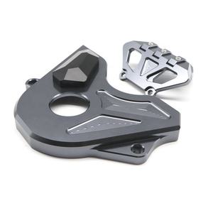 Couverture de Protection d'équipement de moto pour Honda, pignon avant de chaîne, housse de Protection, pour Honda CBR650F <span class=keywords><strong>CB650F</strong></span> 2014 — 2020 CB650R 2019 — 2020 - Product Image 4