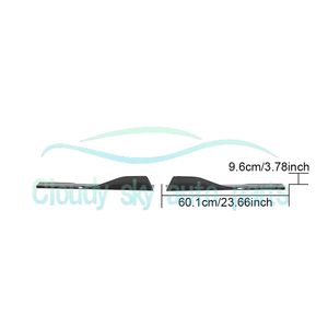 Divisores Laterales de Parachoques de Fibra de Carbono Seca FTF93 <span class=keywords><strong>M8</strong></span> G16 para Serie 8 M-Sport 840i <span class=keywords><strong>G</strong></span> 2018-2020 - Product Image 5