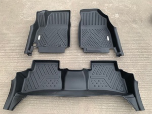 Tapis de sol de voiture sur mesure 5D à rebord profond pour Hyundai Creta, accessoires intérieurs automobiles, vente en gros d'usine - Product Image 2