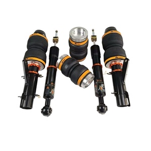 Pour VOLKSWAGEN JETTA MK4 2WD(1999-2005)/nouvelle jambe de force pneumatique/suspension pneumatique Coilover/ensemble de ressort pneumatique marque AIRMEXT - Product Image 1