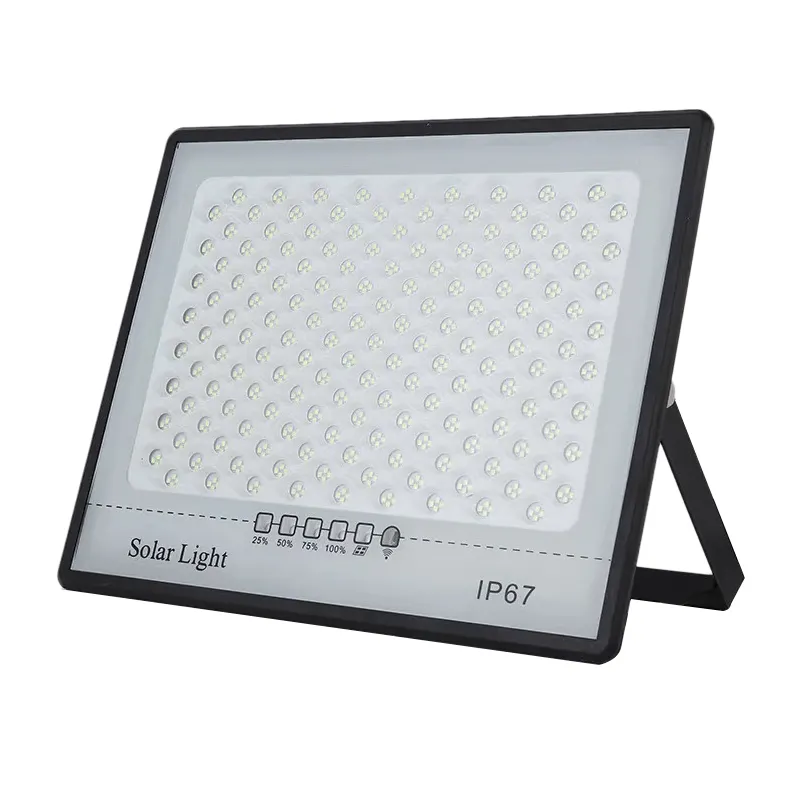 高出力屋外防水IP66フラッドライトガーデンフラッドスポットライト照明100w 200w 300w 500w LEDソーラーフラッドライト
