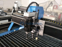 Machine de découpe plasma à haute vitesse pour tuyaux avec fonction de perçage / Machine de découpe plasma CNC pour métal fabriquée en Chine / Machine plasma 1325