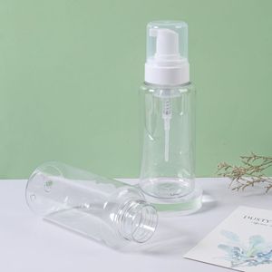 Vòng rõ ràng 43/410 mặt Cleaner Pet nhựa chai chất lỏng xà phòng bọt bơm chai miệng rộng Jar - Product Image 2