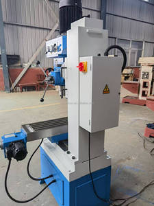 Venta Directa de Fábrica, Máquina de Perforación y Fresado Pequeña ZX50C, Mini Máquina Vertical para Trabajar Metales - Product Image 6