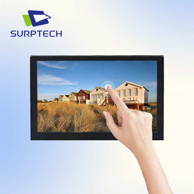 Customization Custom Open Frame Ip67 Embedded Touchscreen Monitor Pc Outdoor sunlight Readable Lcd Waterproof Marine Industrial Monitors
